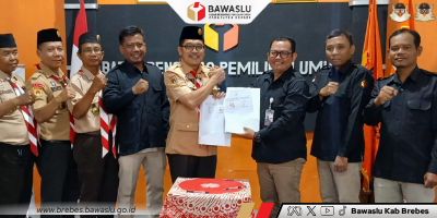 MoU dengan Kwarcab Brebes