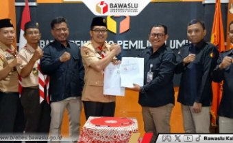 MoU dengan Kwarcab Brebes