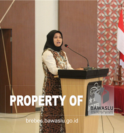 Anggota Bawaslu Provinsi Jawa Tengah Anik Solihatun, S.Ag, M.Pd