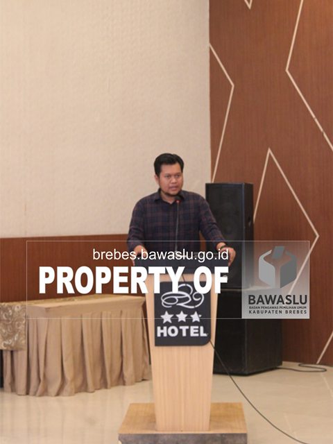 Perwakilan Forkopimda Kabupaten Brebes yang diwakili oleh Kasat Reskim Polres Brebes AKP I DEWA GEDE DITYA KRISHNANDA, S.I.K 